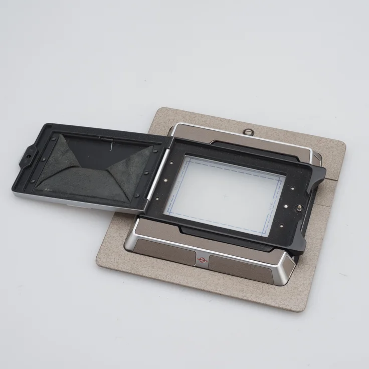 Linhof 4x5 to 6x7 / 6x9 adapter Technika IV V Master 4x5 cameras